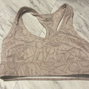 Women’s Calvin Klein sports bra